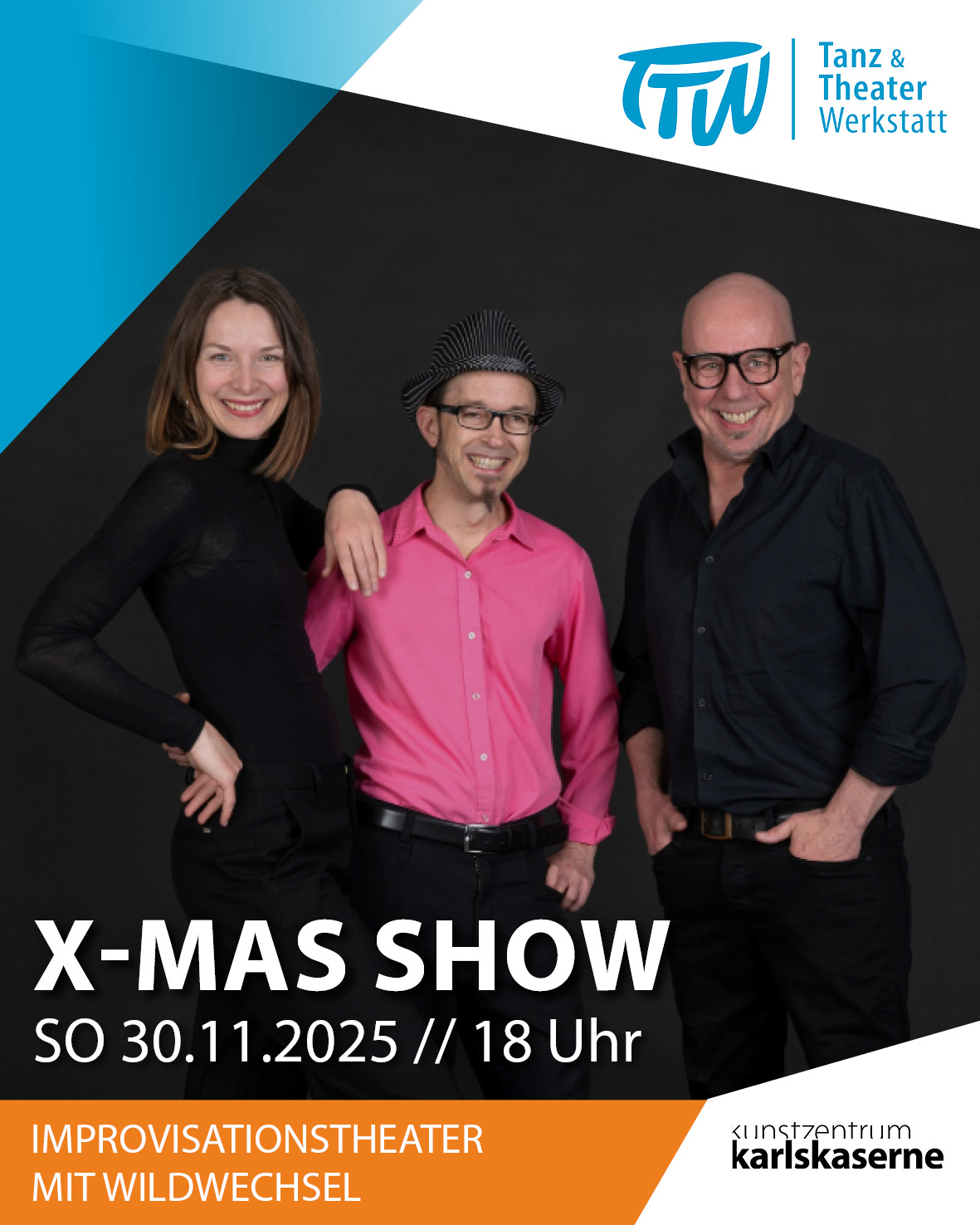 Bild IMPRO SPECIAL: X-MAS SHOW