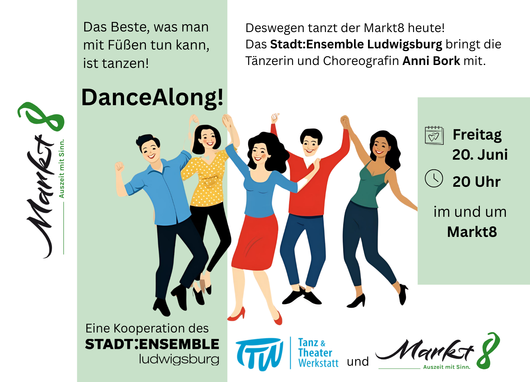 Bild Markt 8 - Dancealong