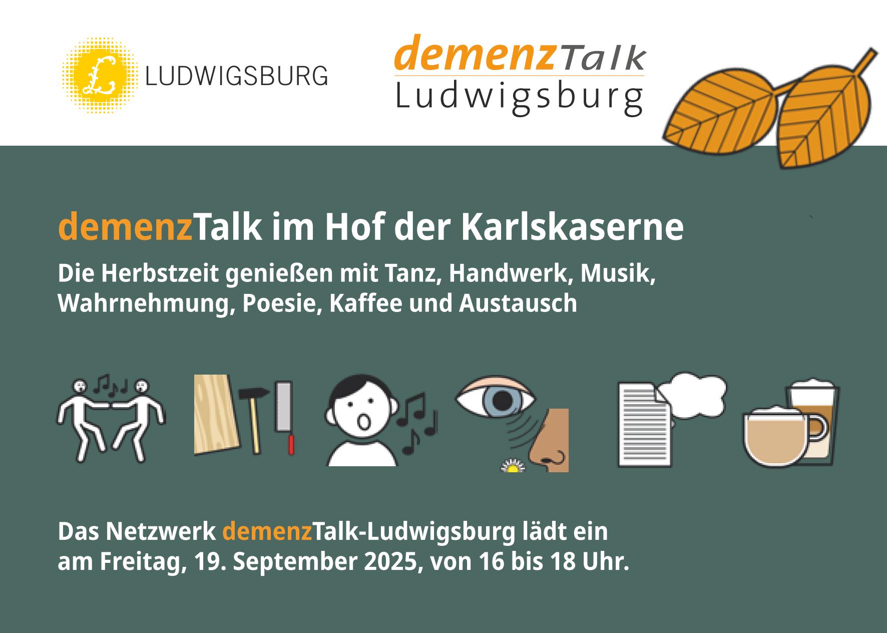 Bild „Die Herbstzeit genießen“ - Ein Spaziergang mit dem demenzTalk